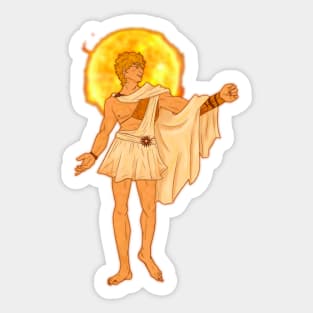 Apollo Sticker